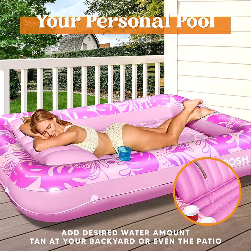 Inflatable Tanning Pool