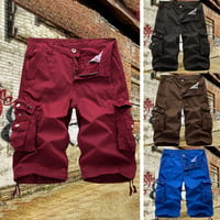 Herren Sommer lässige lockere Strandshorts