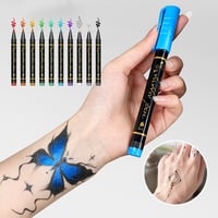 marqueur de tatouage temporaire