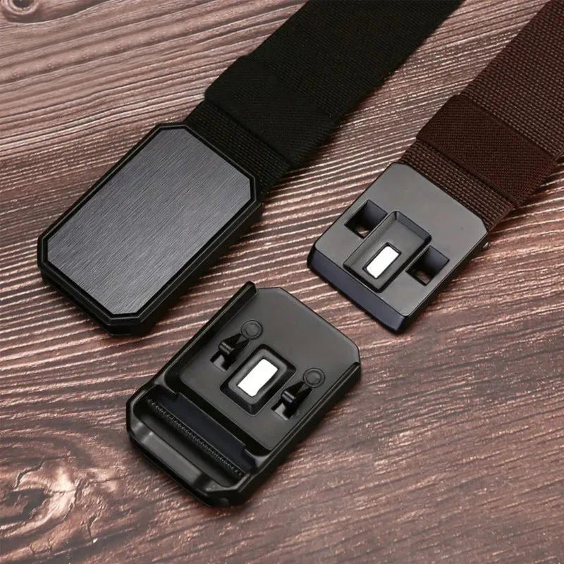 Herrengürtel mit Magnetschnalle