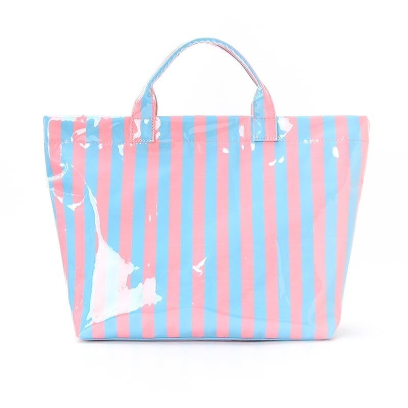 Striped Tote Bag