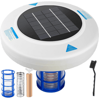 Solar-Powered Pool Ionizer Purifier