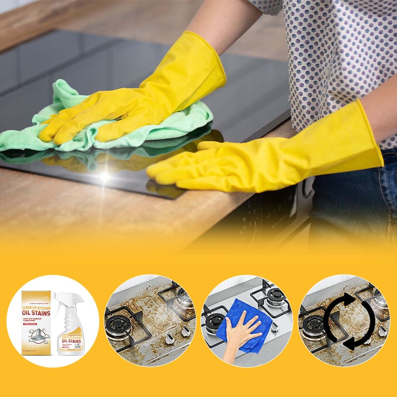 Heavy-Duty Degreasing Spray