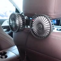 Elektrischer Doppelkopflüfter für die Rückseite des Autos
