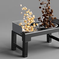 Adjustable Elevated Dog Bowl