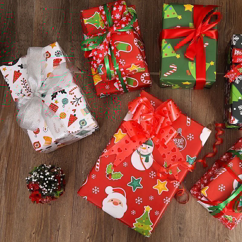 🎁Julklappspapper (5 st)