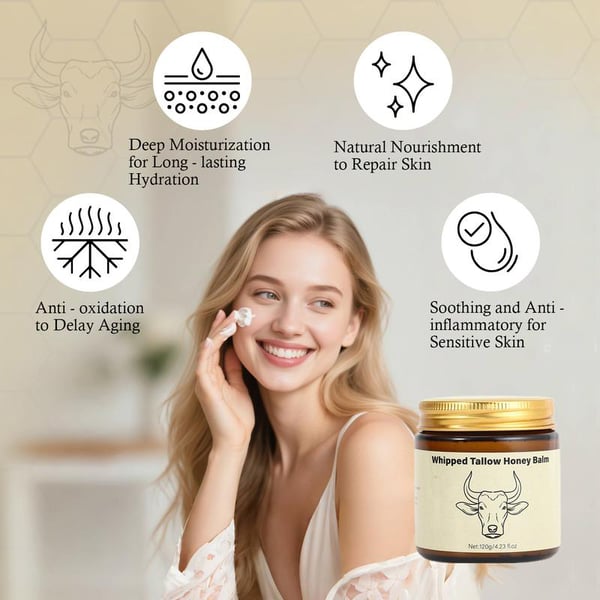 Beef Tallow Moisturizing Balm