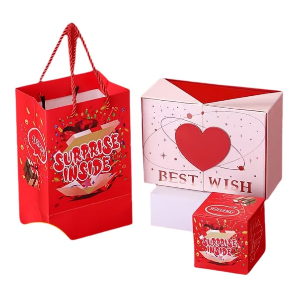 Überraschungsbox Geschenkbox – Das überraschendste Geschenk kreieren