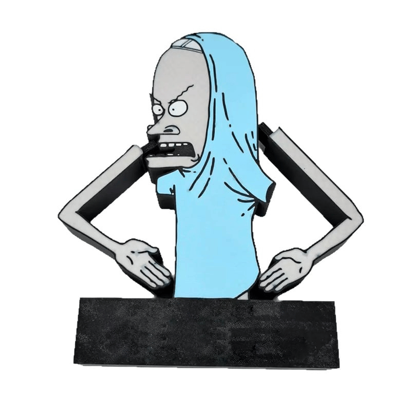 Cartoon Style Toilet Paper Holder
