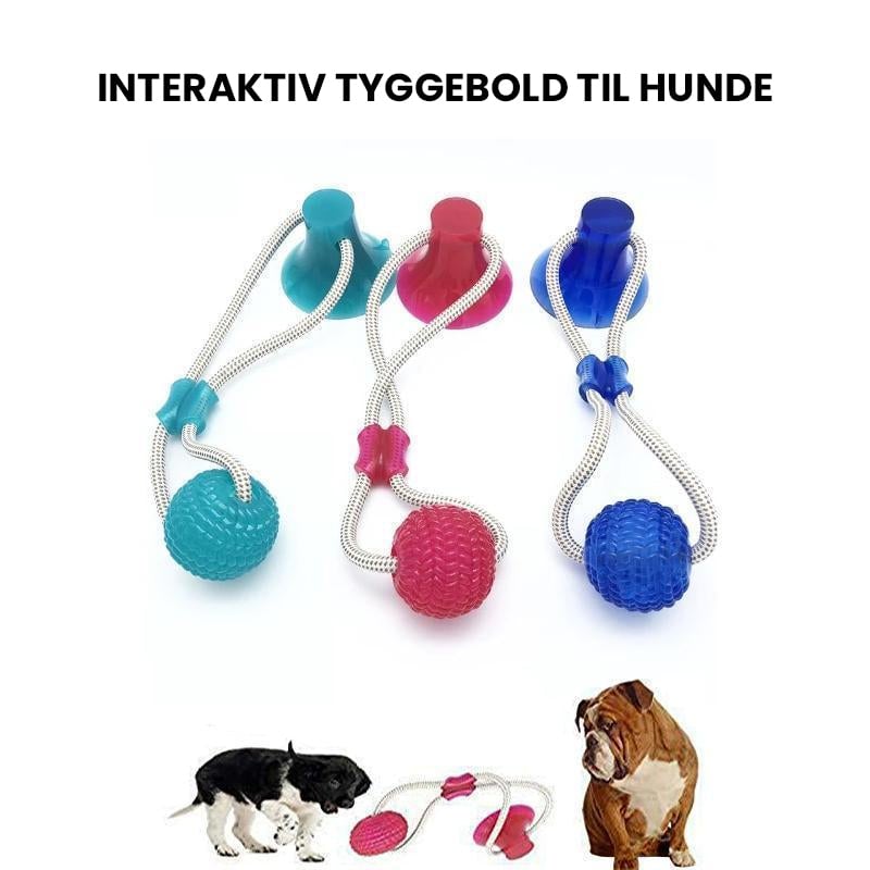 Multifunktionelt kæledyrs bidelegetøj