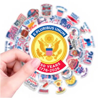 250th Anniversary Commemorative Sticker