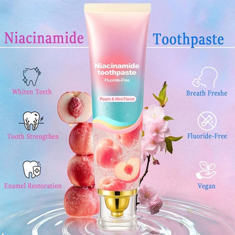 Niacinamide Whitening Toothpaste