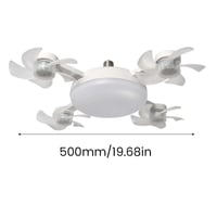 Deckenventilator-Lampe mit Fernbedienung