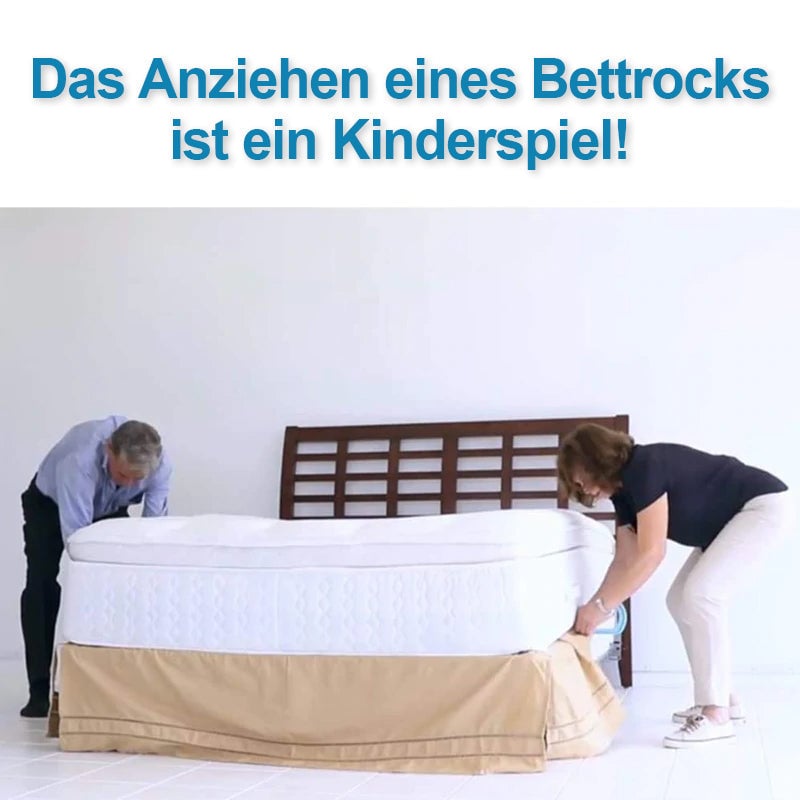 Praktisches Werkzeug zum Matratzenheben🙆