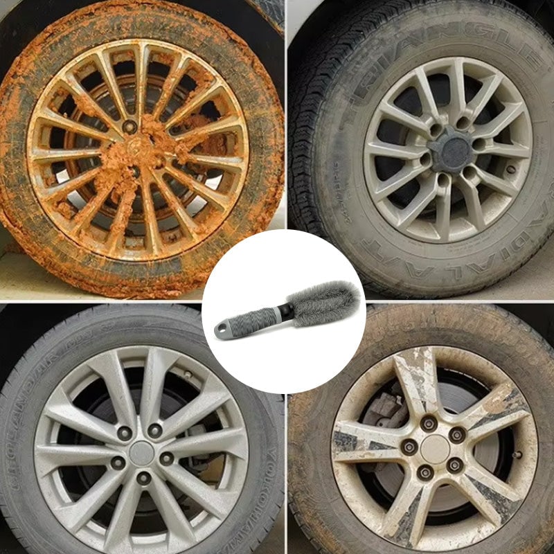 Car Wheel Brush