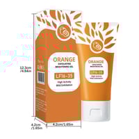 Orange Enzyme Exfoliating Gel 50g – Facial Cleansing Peel