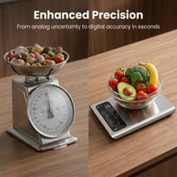 Kexon™ Smart Food Kitchen Scale