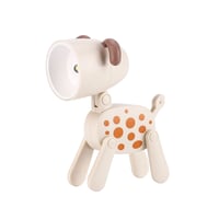 Beige,Fleckiger Hund