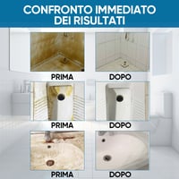Spruzzatore per la pulizia delle fughe delle piastrelle