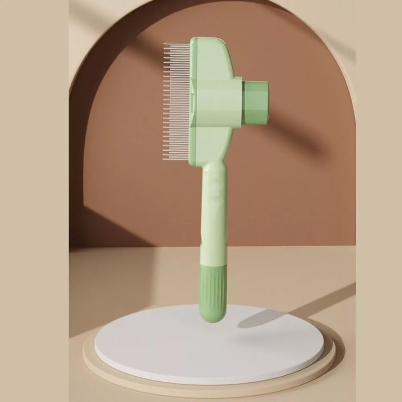 Self-cleaning Pet Flea Comb Grooming Brush