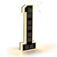 Solar-Powered Outdoor House Number Light