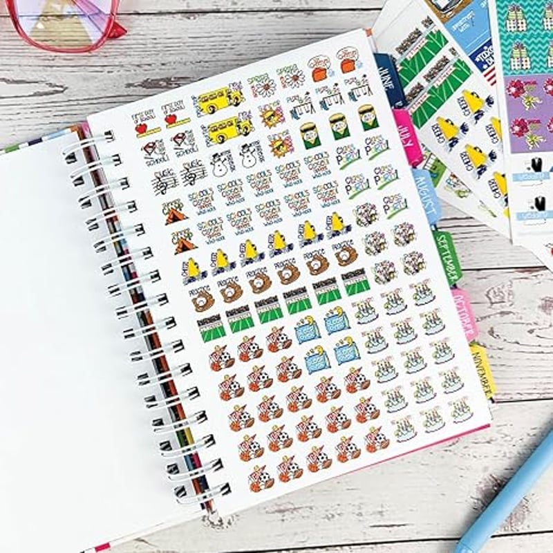 2024-2025 Reminder Binder