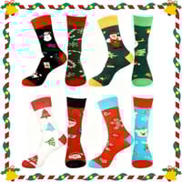 Christmas Countdown Socks Blind Box