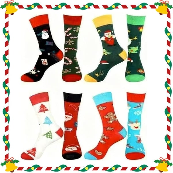 Christmas Countdown Socks Blind Box