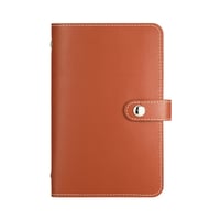 A6 Snap-Button Mirror Finish Savings Binder