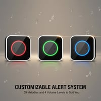 Smart Flashing Wireless Doorbell