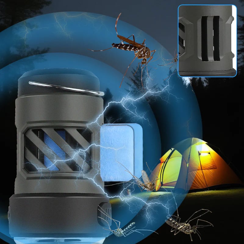 Mückenabwehr Campinglampe