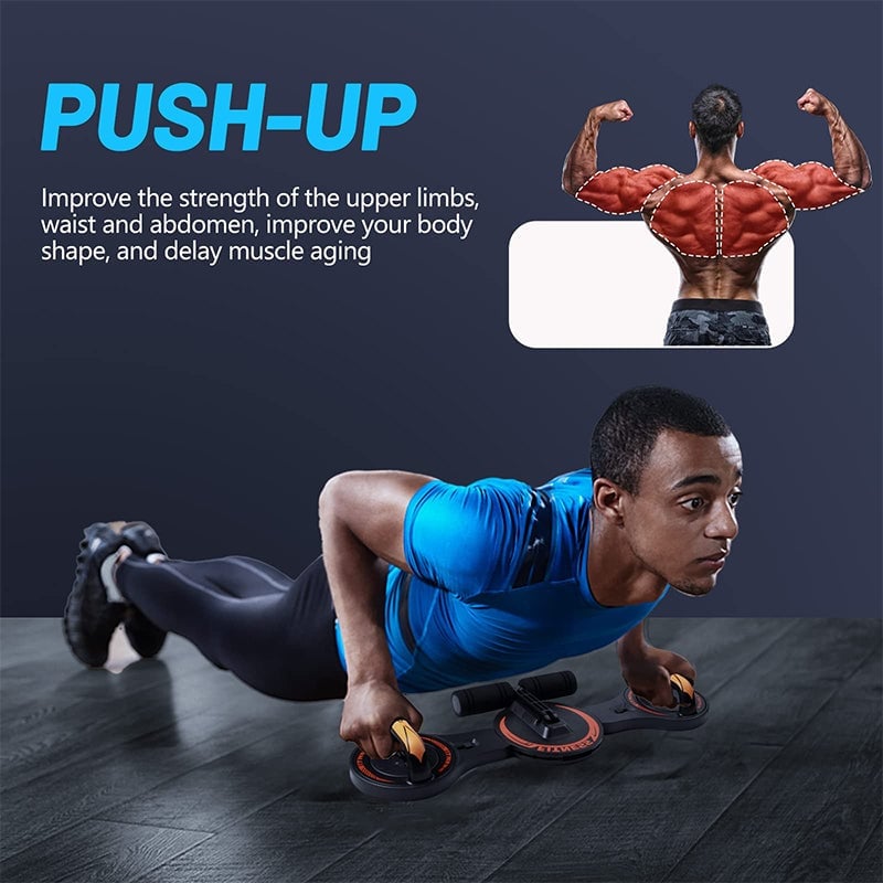 Sakerplus 4 in 1 Push Up Board
