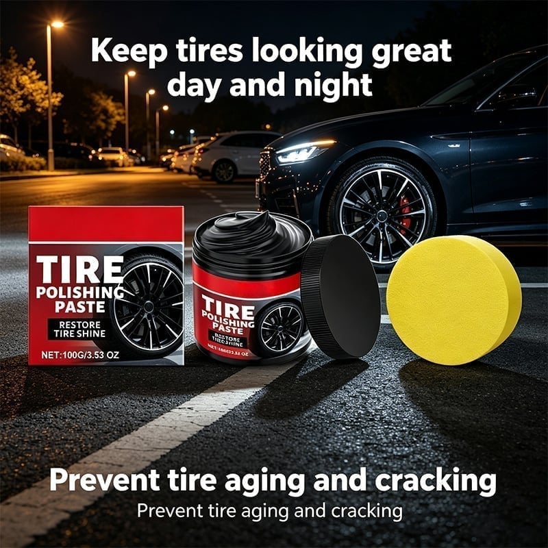 Tire Gloss Protection Agent