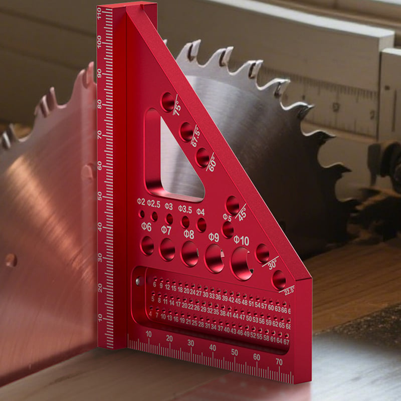 📐 3D-Multi-Winkel-Messlineal