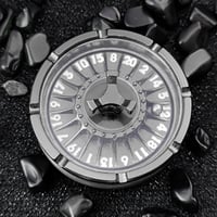 D20 Metal Spinner Dice
