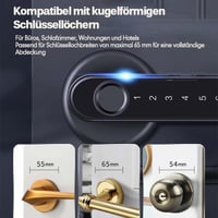 Fingerabdruck-Smart-Bluetooth-Türschloss