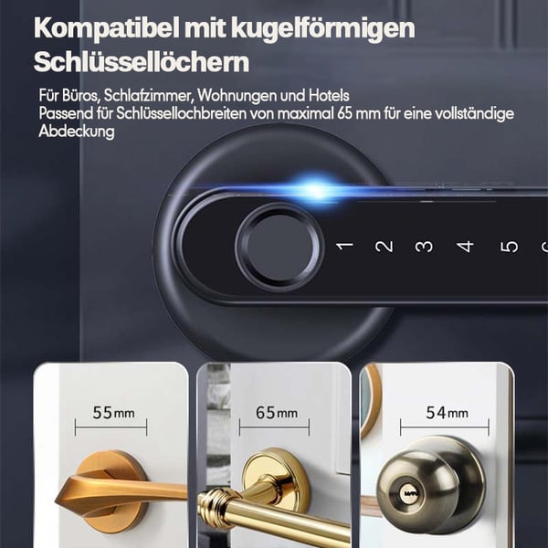 Fingerabdruck-Smart-Bluetooth-Türschloss