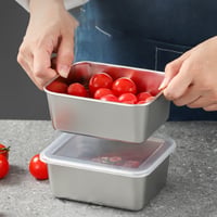 🍽️Multifunktionale Obstschale aus Edelstahl