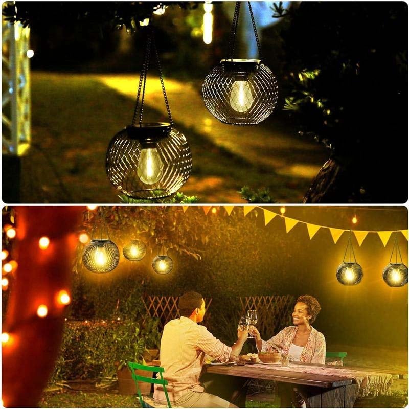 Solar Garden Lantern(2 PCS)