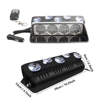 LED Automotive Auto Stroboscoop Noodverlichting