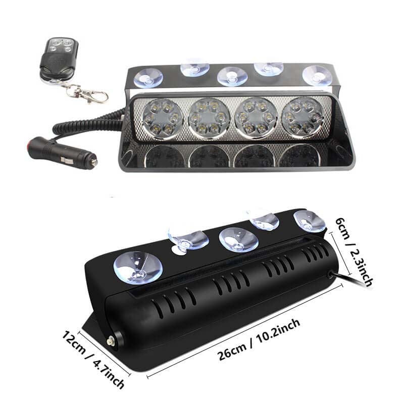 LED Automotive Auto Stroboscoop Noodverlichting