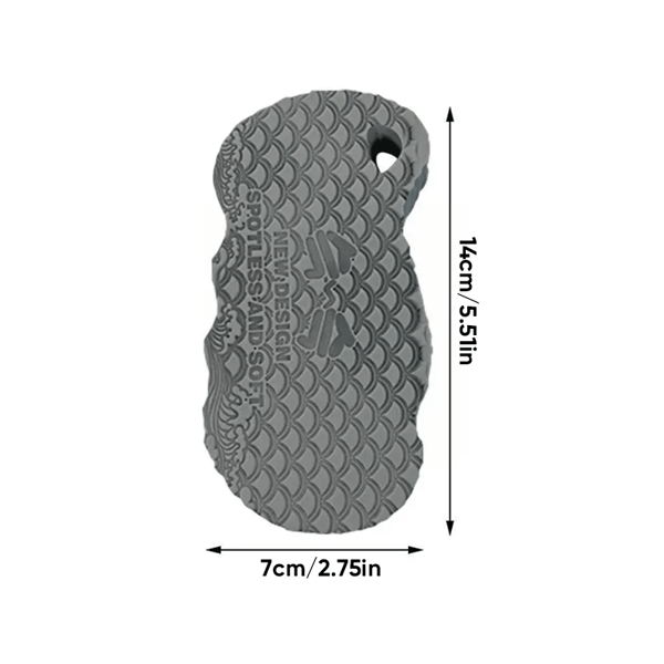 Magischer Peeling-Schwamm für die Badewanne