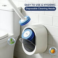Hygienic Disposable Toilet Brush