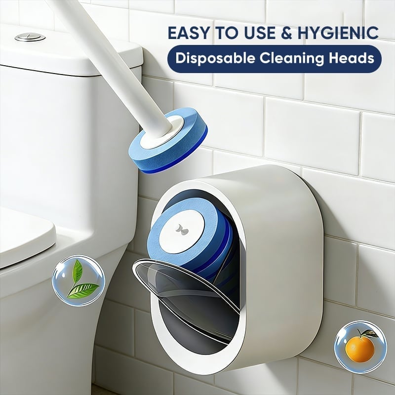 Hygienic Disposable Toilet Brush