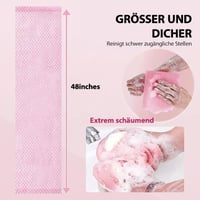 Peeling-Duschhandtuch