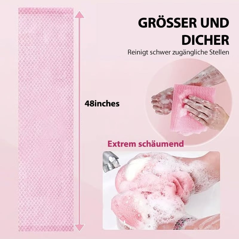 Peeling-Duschhandtuch