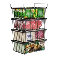 Sakerplus®  Efficient Stackable Freezer Storage Solution