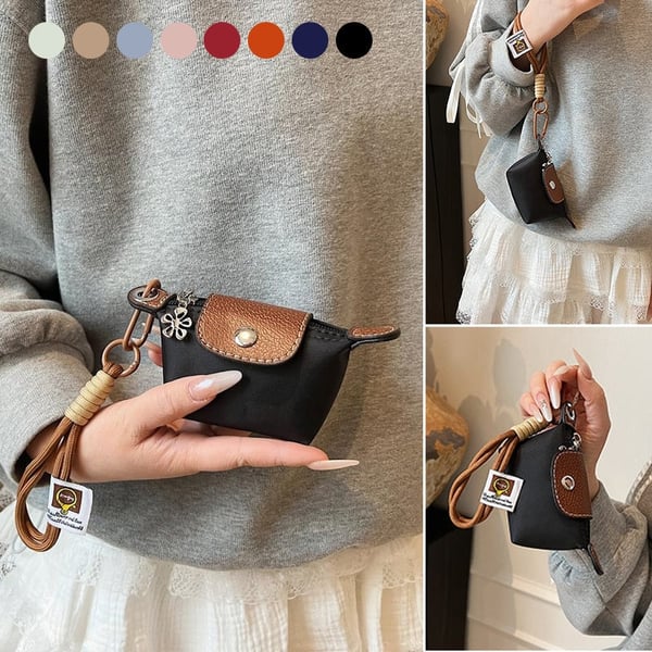 Mini Nylon Dumpling Bag