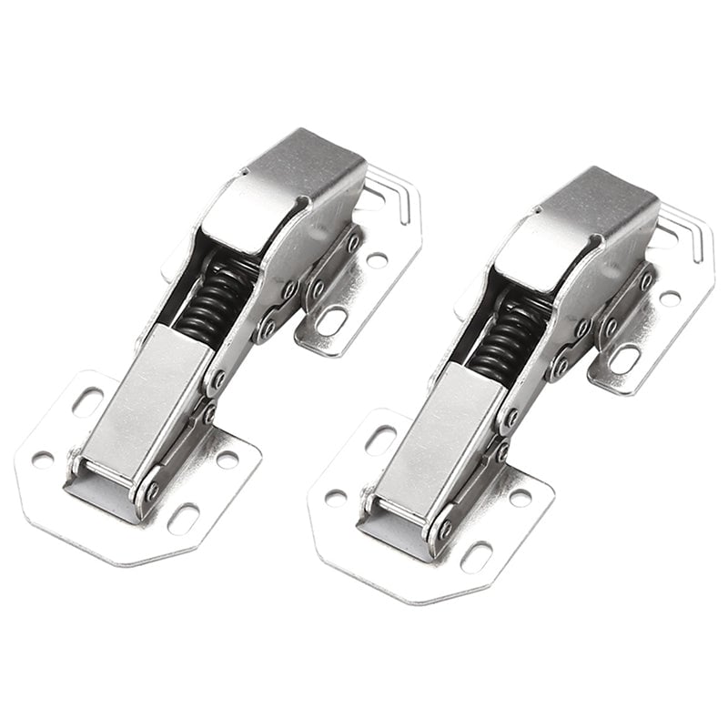 Gatvrij en sleufvrij scharnier