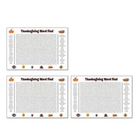 Word Fill-in Puzzle Poster